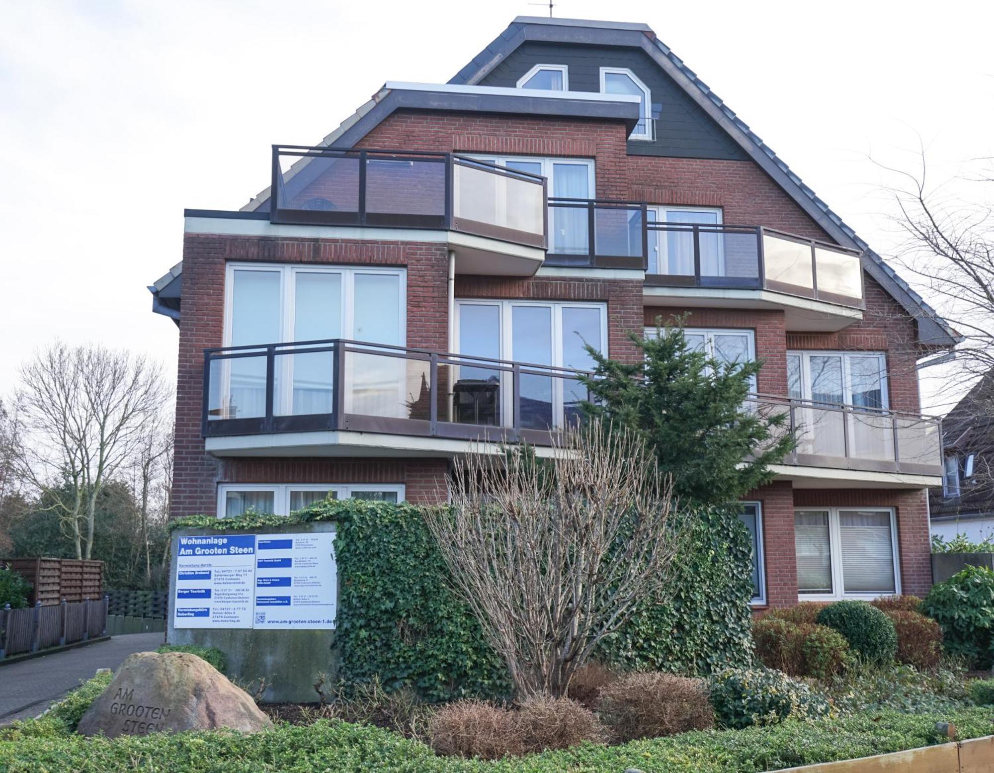 Ferienwohnung Moewe Cuxhaven Exterior foto