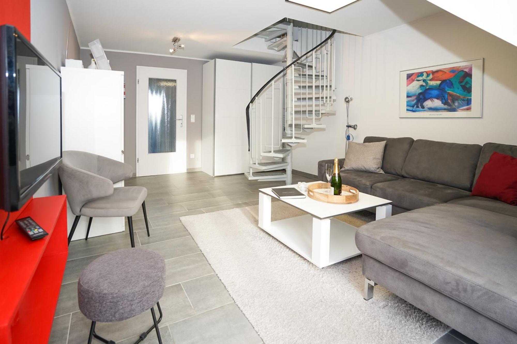 Ferienwohnung Moewe Cuxhaven Exterior foto